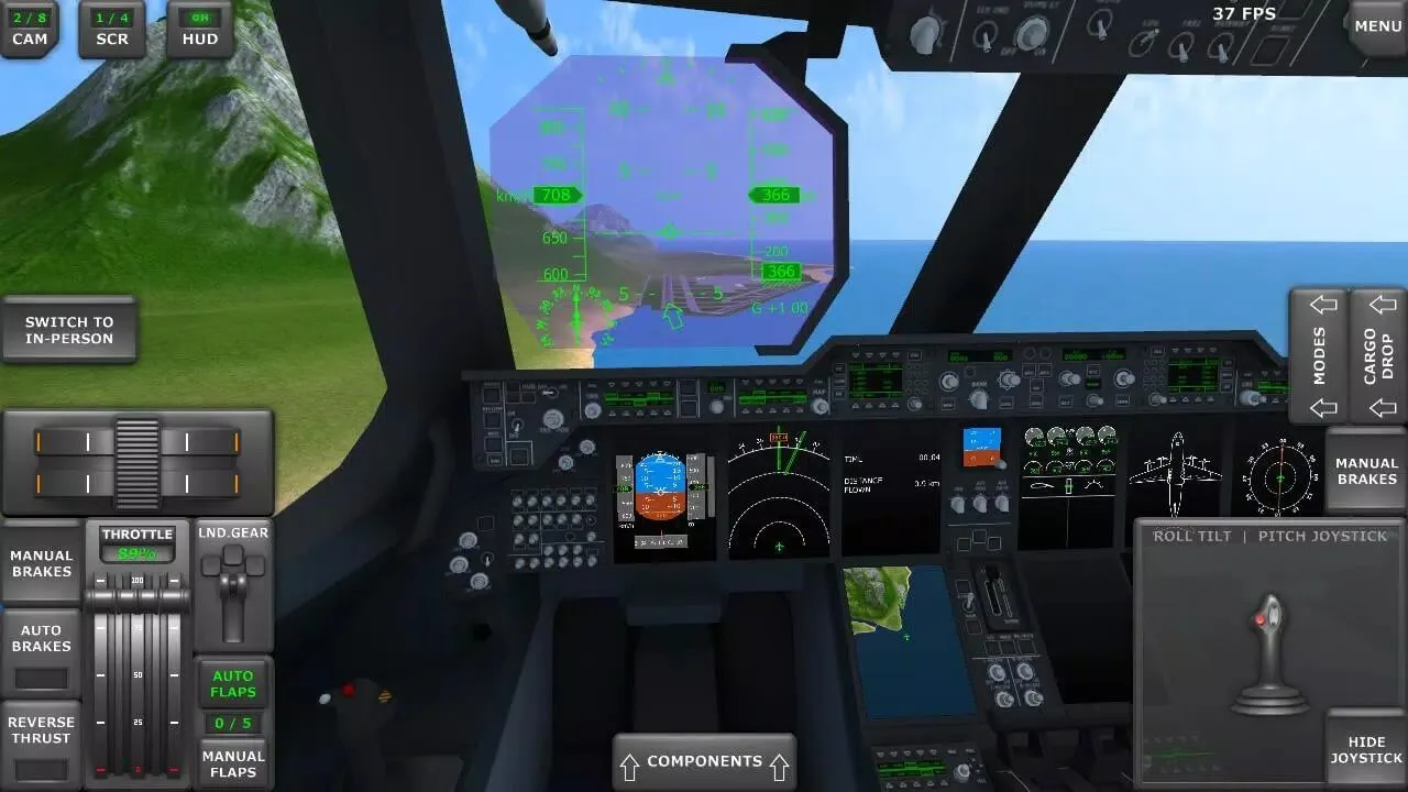 Game screenshot Turboprop Flight Simulator apk Game screenshot Turboprop Flight Simulator apk