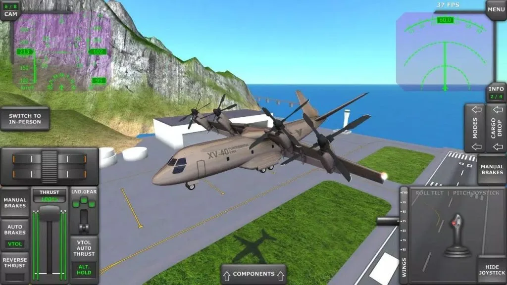 Game screenshot Turboprop Flight Simulator