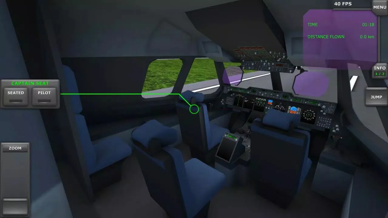 Game screenshot Turboprop Flight Simulator free download Game screenshot Turboprop Flight Simulator free download