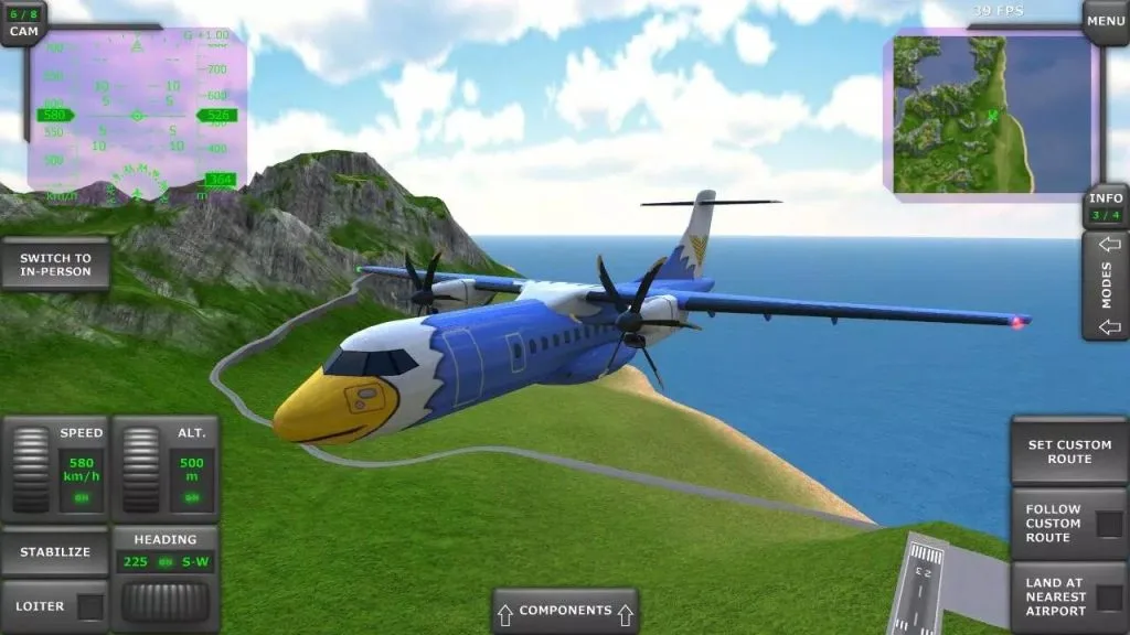Game screenshot Turboprop Flight Simulator Download