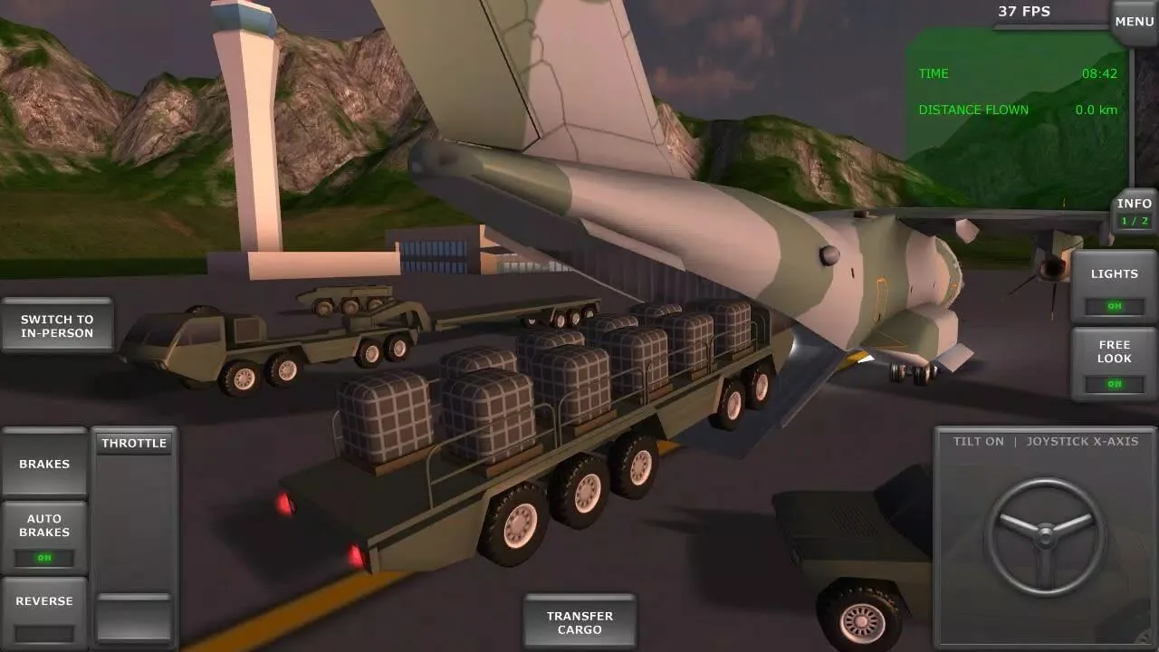 Game screenshot Turboprop Flight Simulator latest version Game screenshot Turboprop Flight Simulator latest version