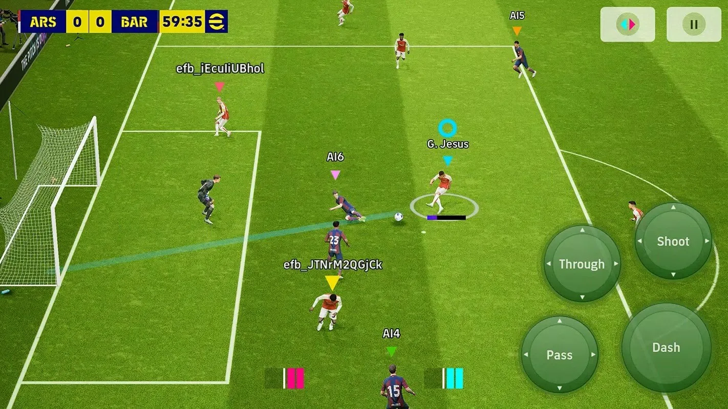 Game screenshot eFootball 2024 apk Game screenshot eFootball 2024 apk