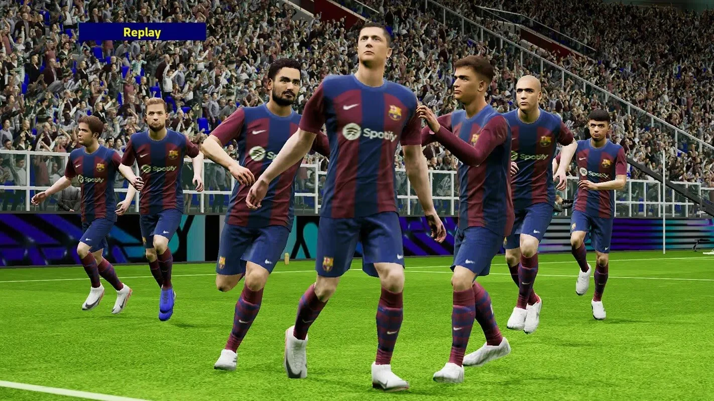 Game screenshot eFootball 2024 mod apk Game screenshot eFootball 2024 mod apk