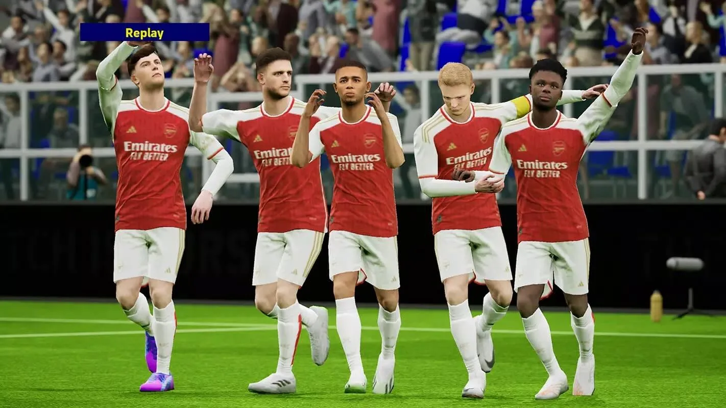 Game screenshot eFootball 2024 latest version Game screenshot eFootball 2024 latest version