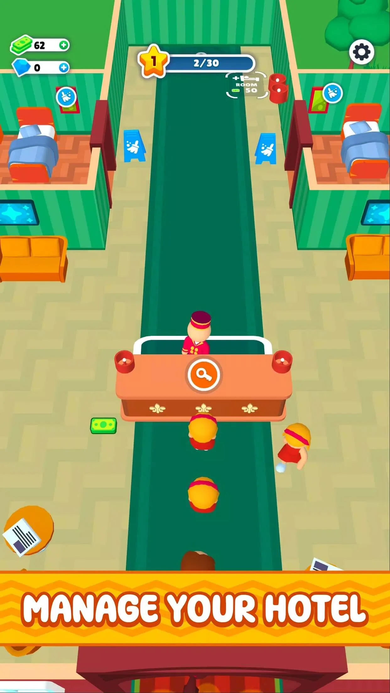 Game screenshot My Perfect Hotel mod apk Game screenshot My Perfect Hotel mod apk