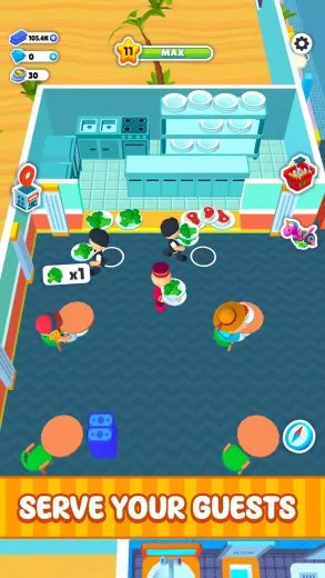 Game screenshot My Perfect Hotel mod