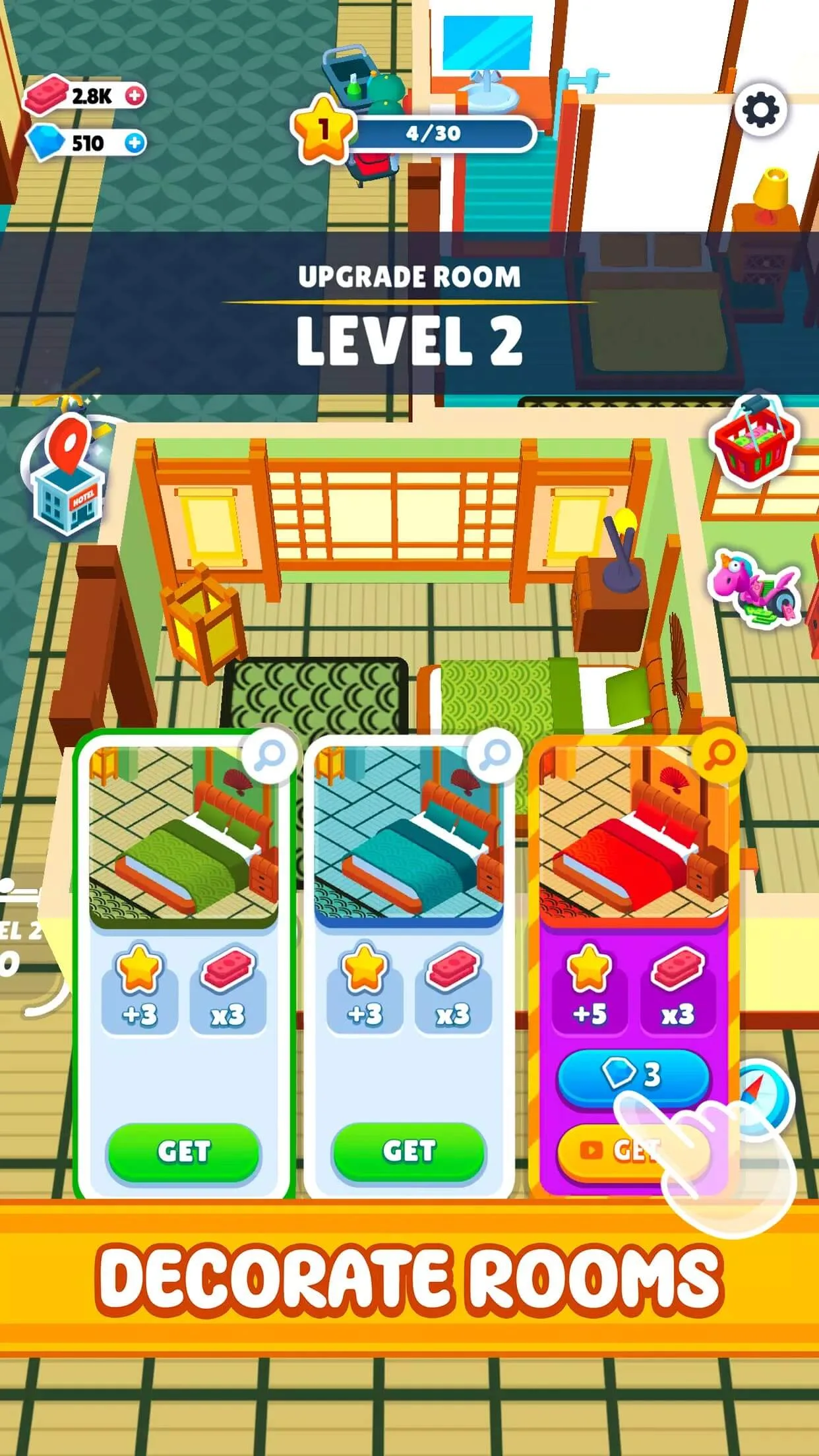 Game screenshot My Perfect Hotel apk Game screenshot My Perfect Hotel apk