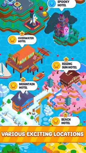 Game screenshot My Perfect Hotel for Android