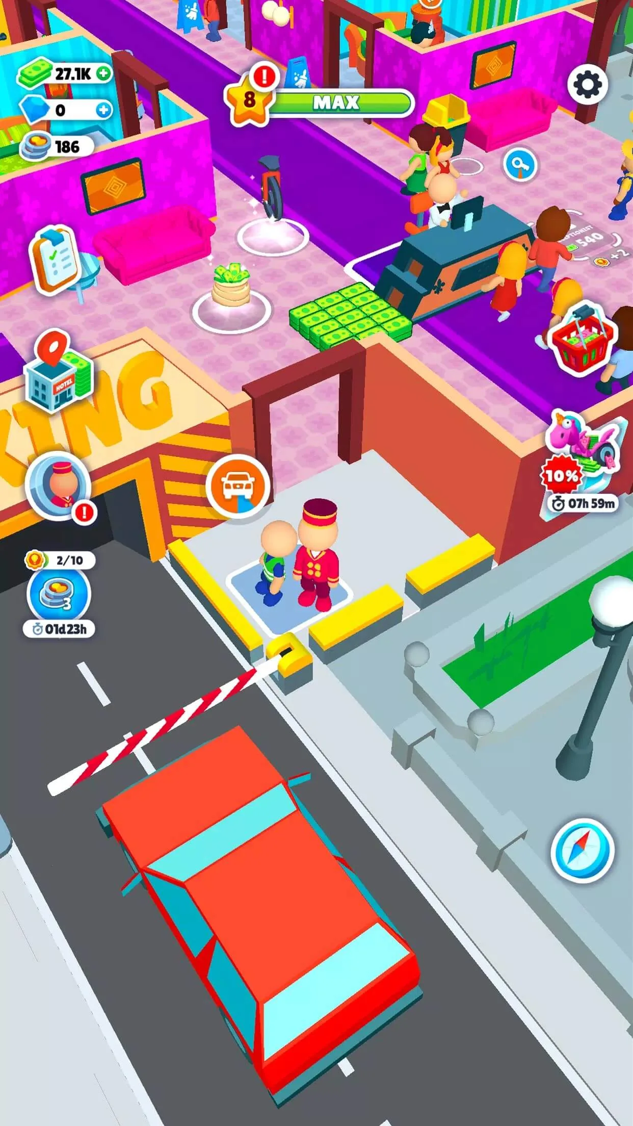 Game screenshot My Perfect Hotel Game screenshot My Perfect Hotel
