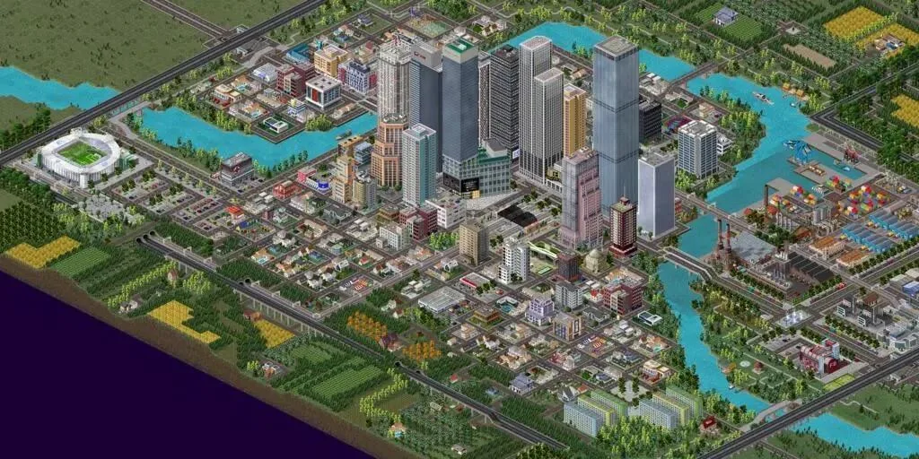 Game screenshot TheoTown mod apk Game screenshot TheoTown mod apk