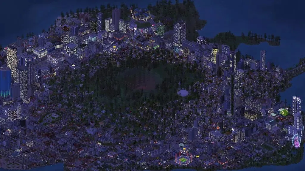 Game screenshot TheoTown mod Game screenshot TheoTown mod