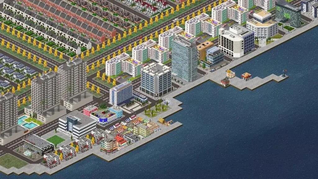 Game screenshot TheoTown apk Game screenshot TheoTown apk