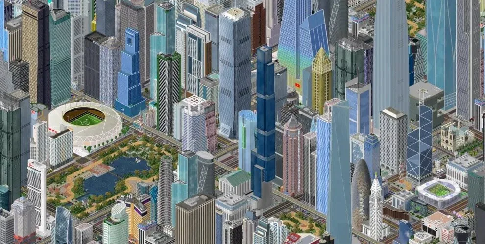 Game screenshot TheoTown Game screenshot TheoTown