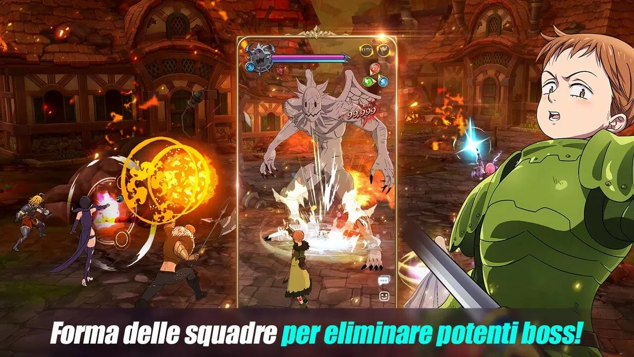 Game screenshot The Seven Deadly Sins free download Game screenshot The Seven Deadly Sins free download