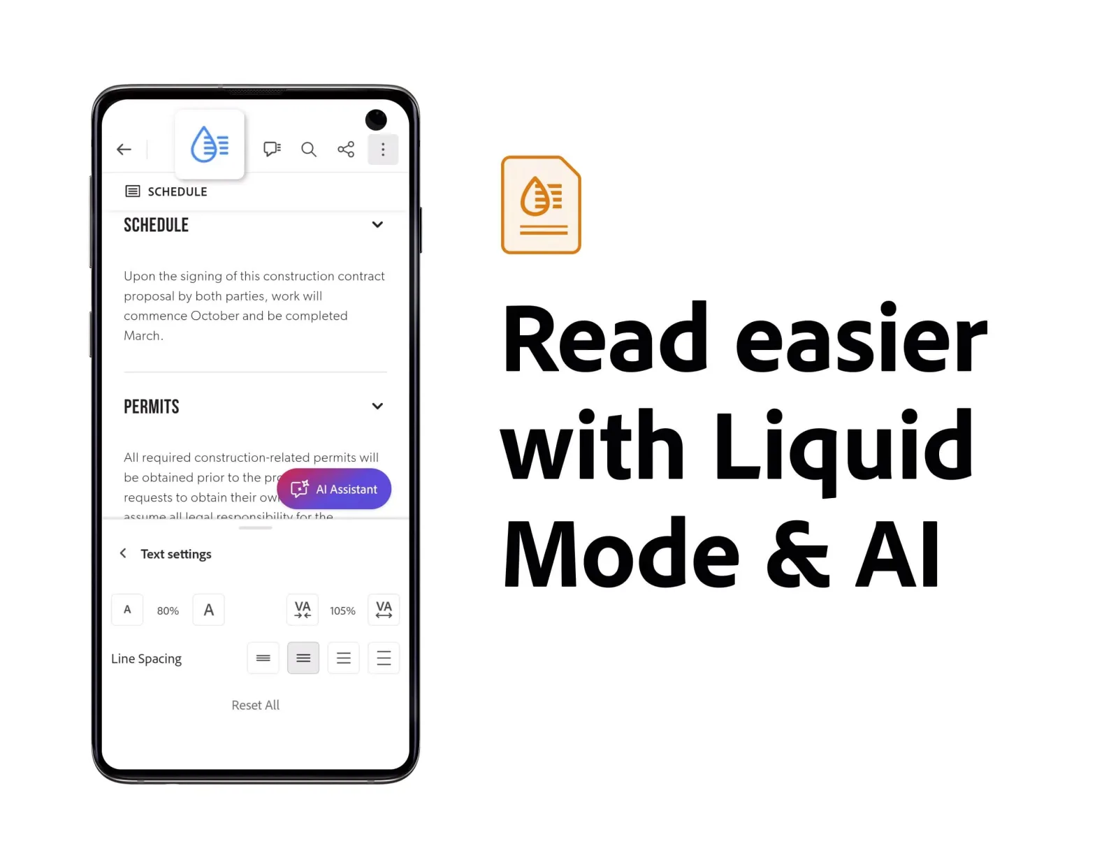 Adobe Acrobat Reader screenshot 6 Adobe Acrobat Reader screenshot 6