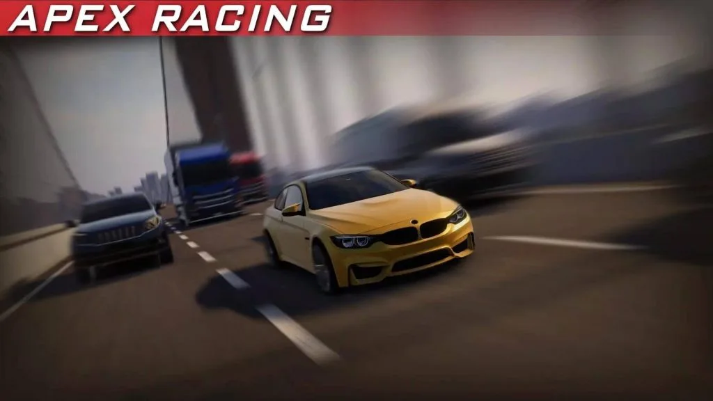 Game screenshot Apex Racing mod apk