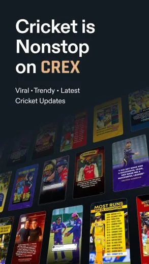 Schermata CREX Cricket Exchange mod apk