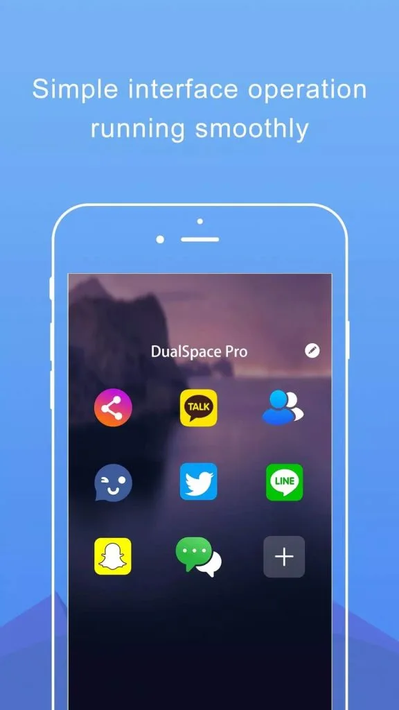 Screenshot Dual Space Pro