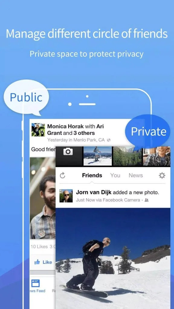 Screenshot Dual Space Pro mod apk