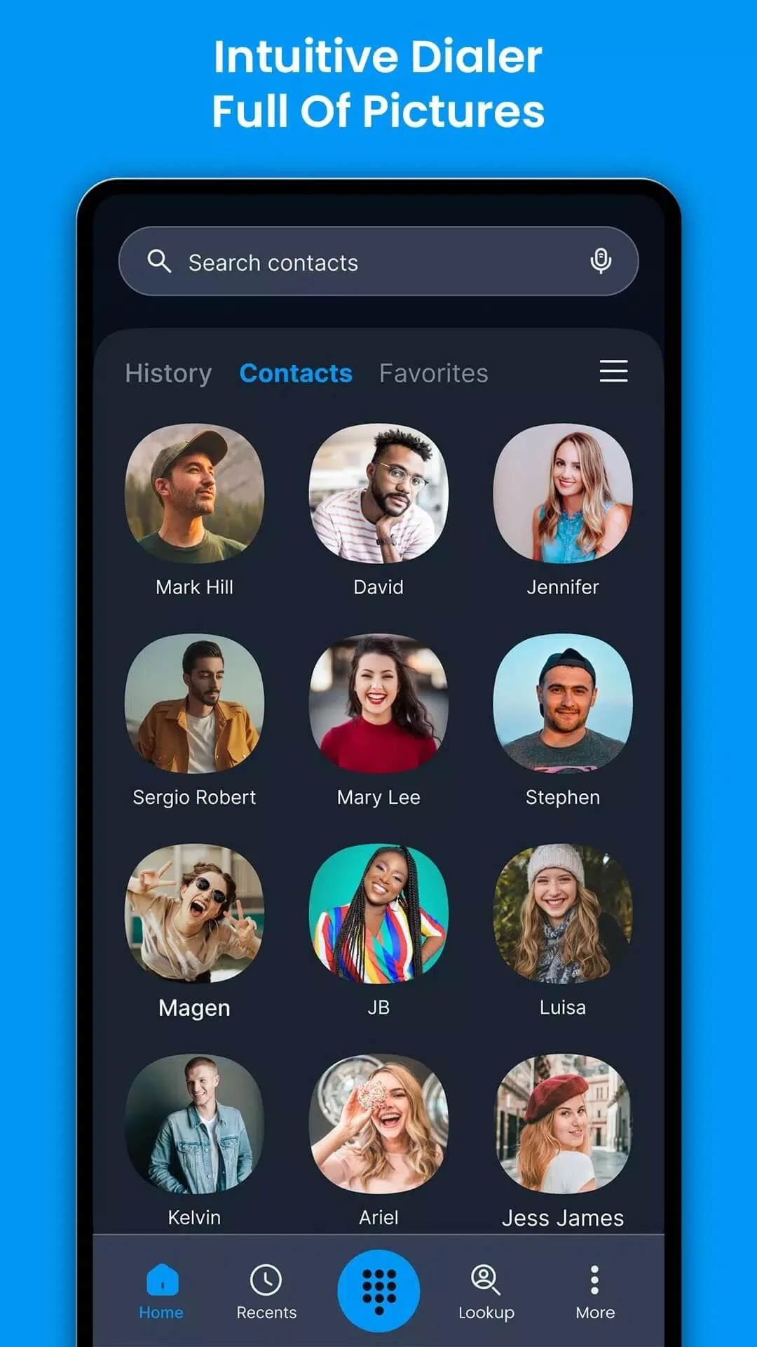 Screenshot Eyecon apk Screenshot Eyecon apk