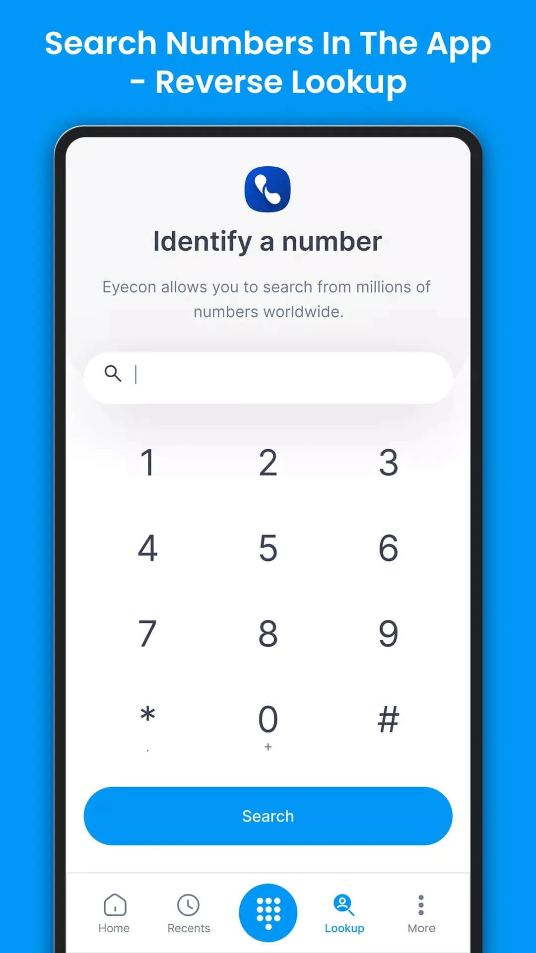 Screenshot Eyecon free download Screenshot Eyecon free download