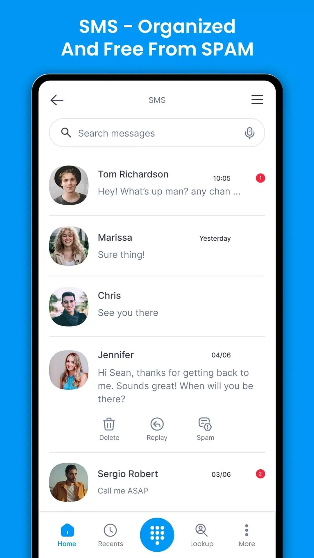 Screenshot Eyecon for Android Screenshot Eyecon for Android