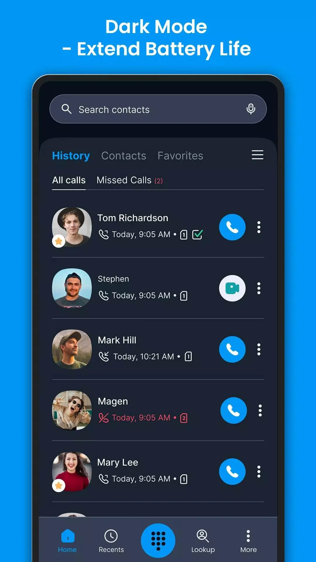 Screenshot Eyecon latest version Screenshot Eyecon latest version