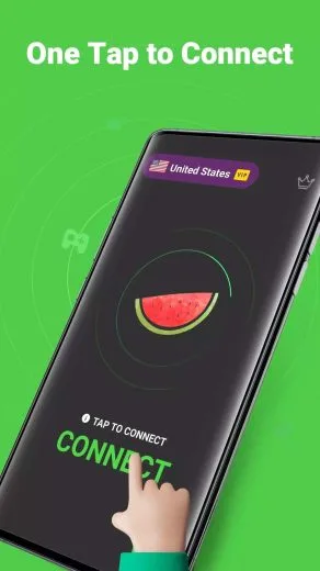Screenshot Melon VPN mod apk