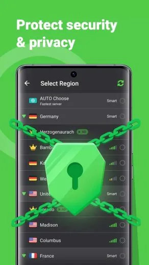 Screenshot Melon VPN mod