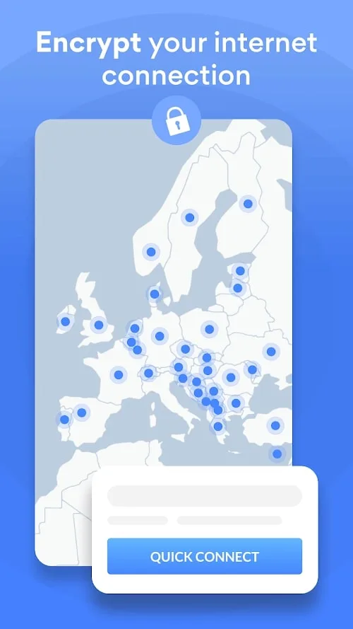 Screenshot NordVPN for Android Screenshot NordVPN for Android