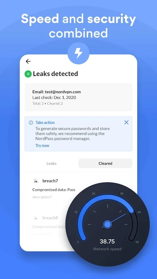 Screenshot NordVPN apk Screenshot NordVPN apk