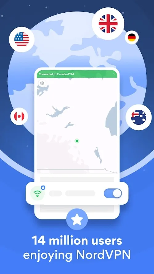 Screenshot NordVPN mod apk Screenshot NordVPN mod apk
