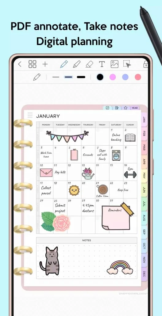 Screenshot Penly mod apk
