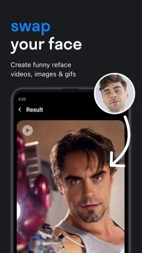Reface hack