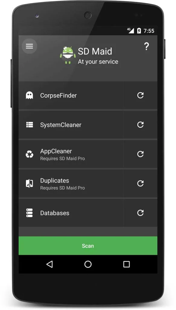 Screenshot SD Maid Pro mod apk