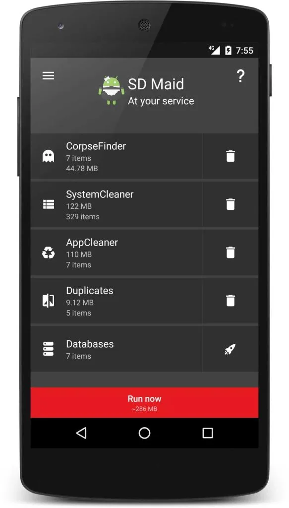 Screenshot SD Maid Pro mod