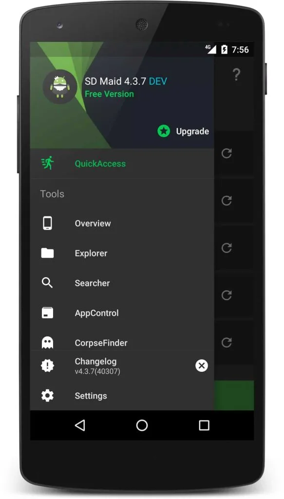 Screenshot SD Maid Pro apk