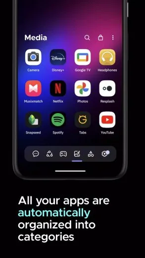 Screenshot Smart Launcher 6 for Android
