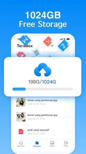 Terabox apk mod