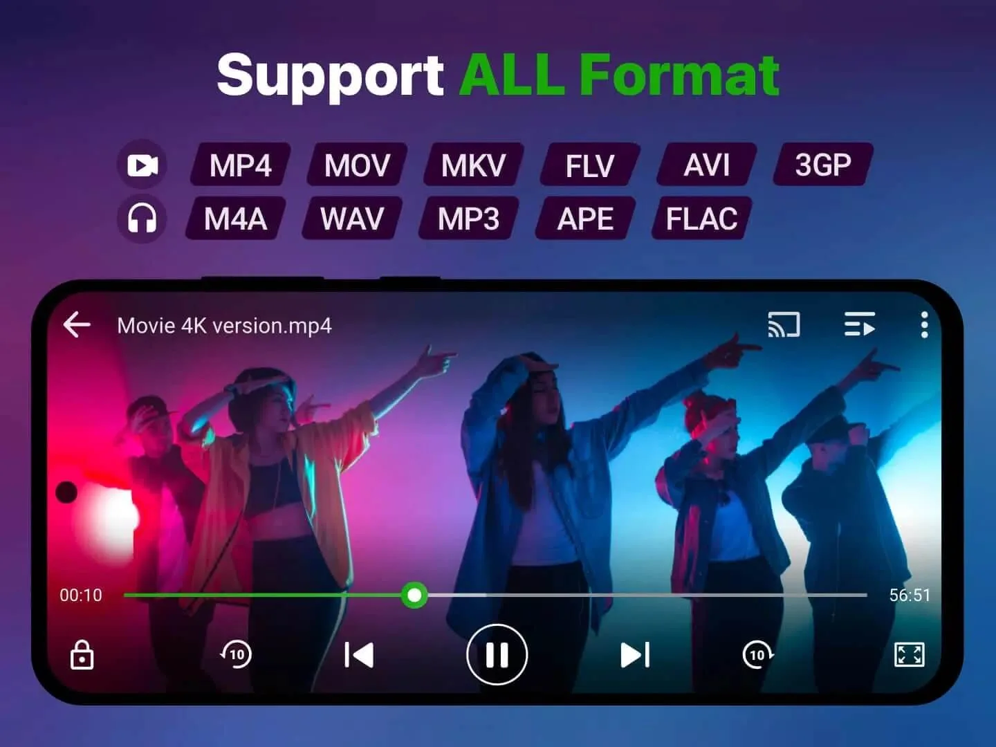 Screenshot XPlayer Screenshot XPlayer
