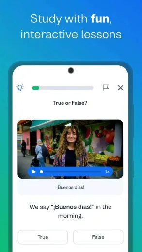 Screenshot Busuu mod