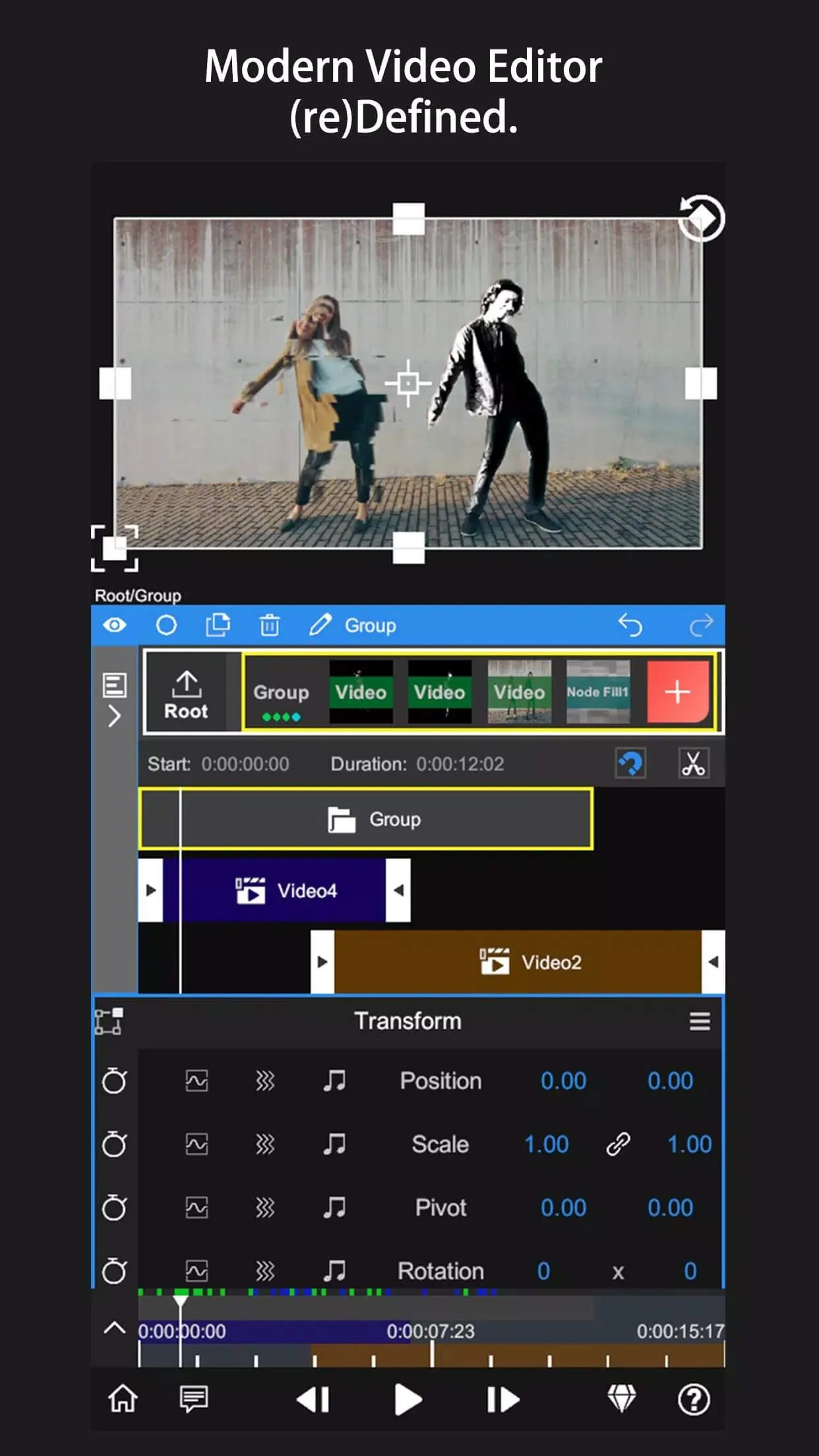 Screenshot Node Video mod Screenshot Node Video mod
