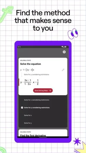 Screenshot Photomath free download