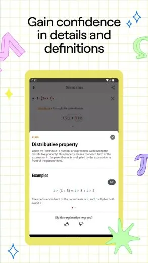 Screenshot Photomath latest version
