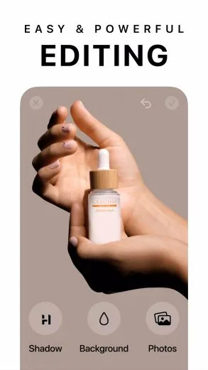 Screenshot Pixelcut for Android