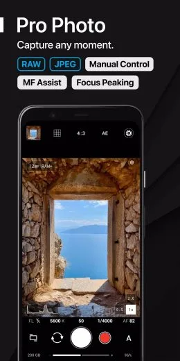 Screenshot ProShot free download