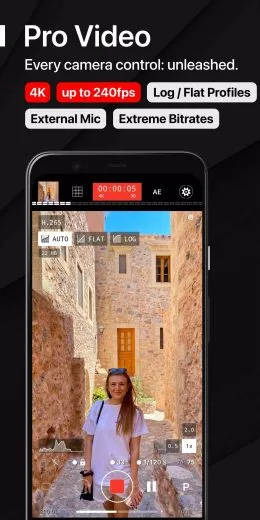 Screenshot ProShot for Android
