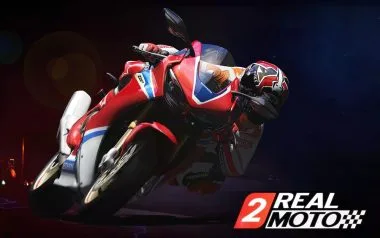 Game screenshot Real Moto 2 apk