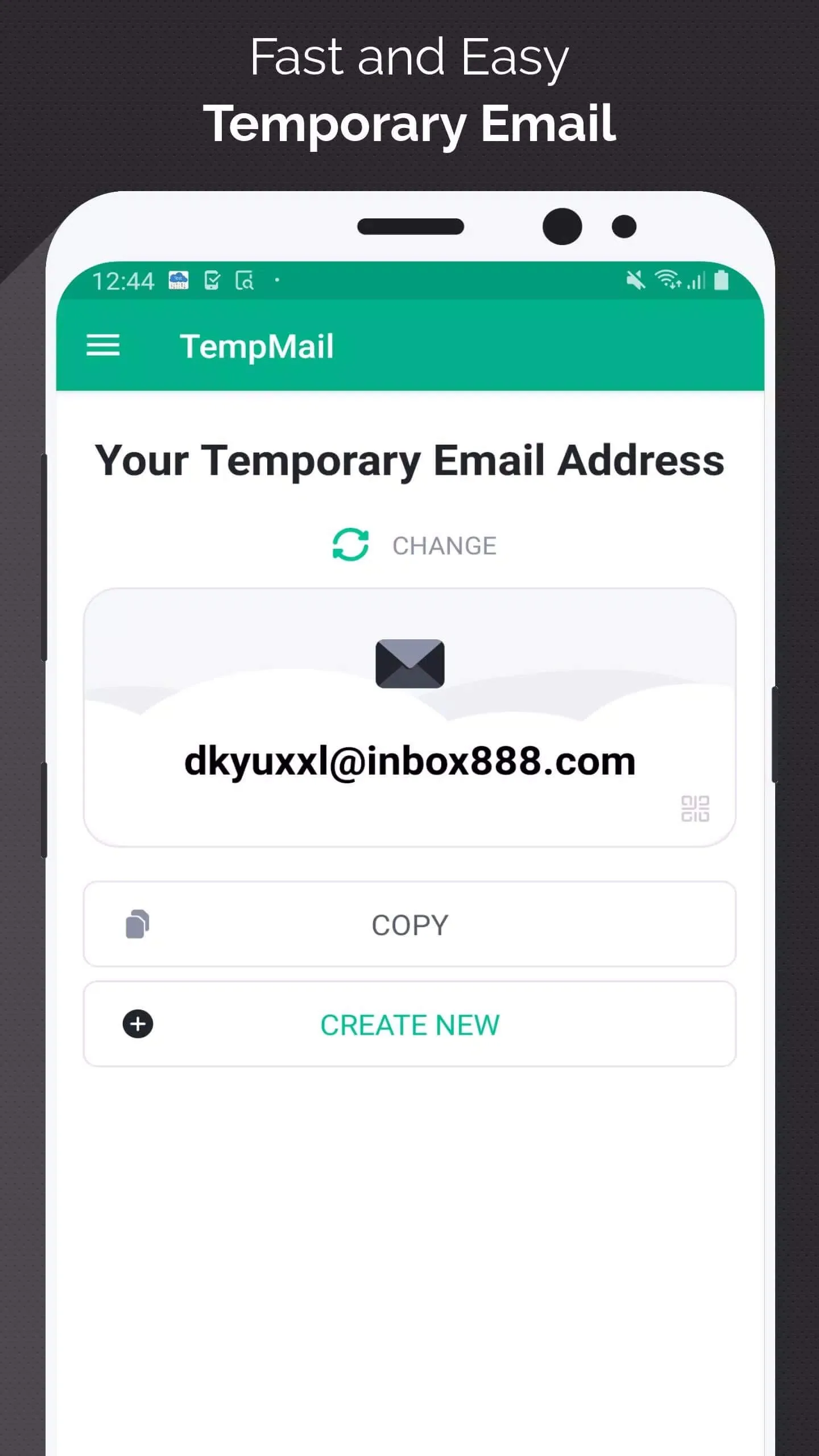 Screenshot Temp Mail apk Screenshot Temp Mail apk