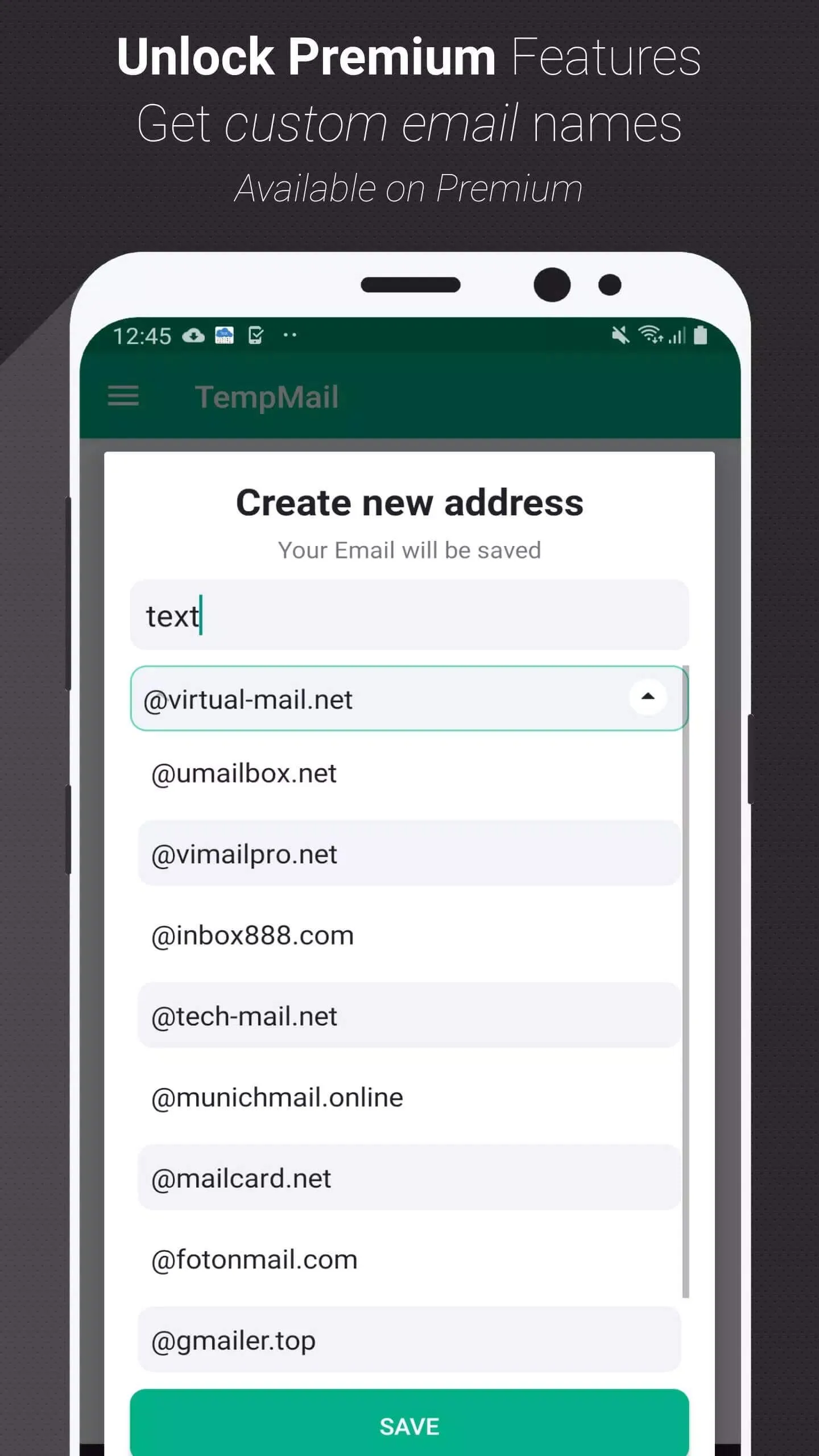 Screenshot Temp Mail mod apk Screenshot Temp Mail mod apk